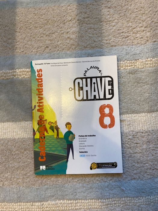 Caderno de atividades chave 8 ano