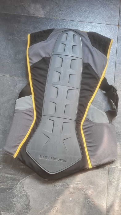 Zbroja BMW Motorrad roz. S Żółw Pancerz Ochraniacz Kręgoslupa