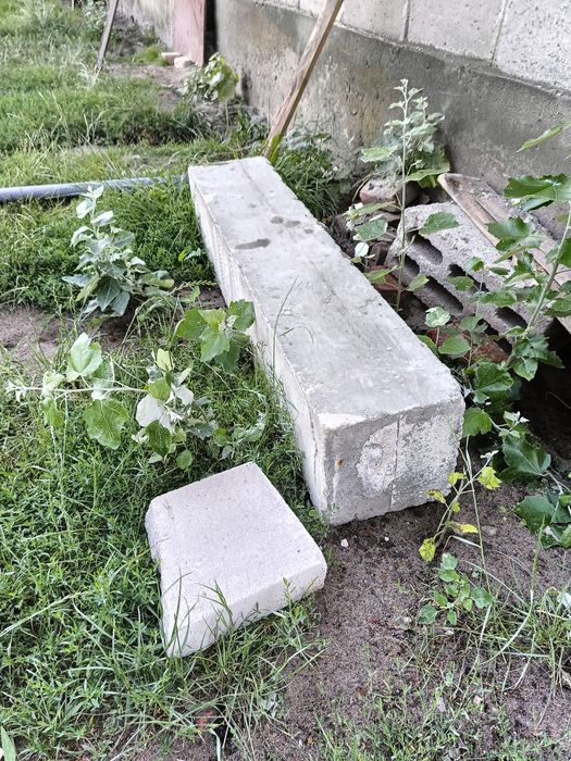 Nadproże zbrojone 127 cm
