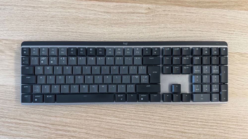 Teclado Mecânico Logitech MX Mechanical – Tactile Quiet – Novo Porto ...