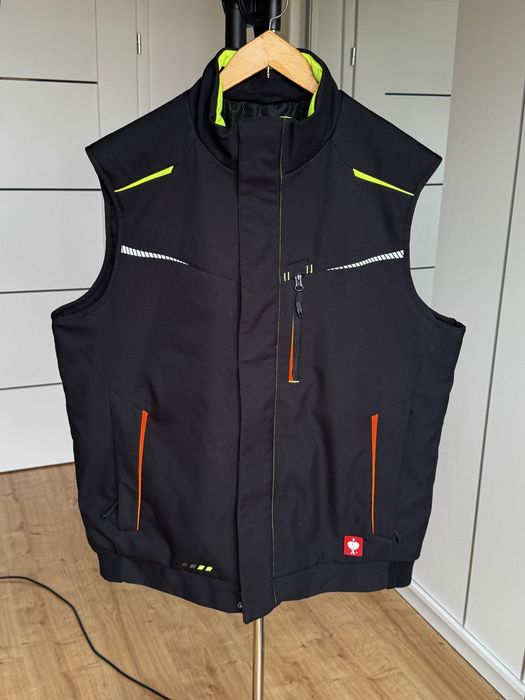 Męska kamizelka Robocza Engelbert Strauss Softshell  e.s motion 2020 Ocieplana  Rozmiar XL