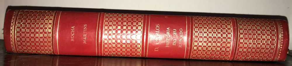 Livro D. Carlos I -  História do seu Reinado - Rocha Martins, 1926