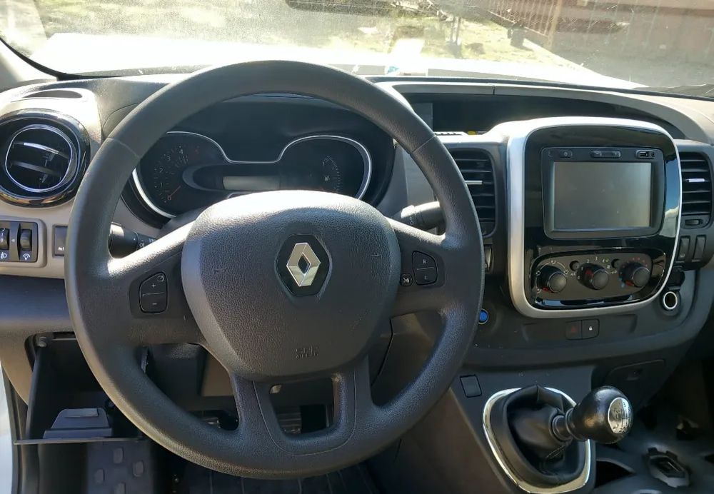 Renault Trafic III 1.6DCi Ano 2017 Para Peças