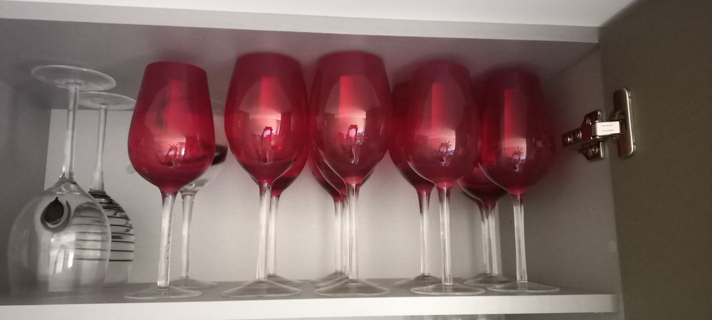 Copos para Decoração de Natal