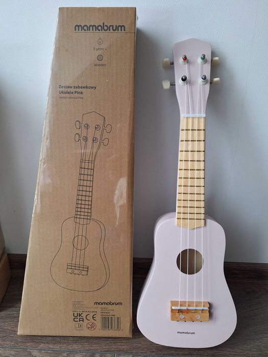 NOWE Drewniane ukulele mamabrum