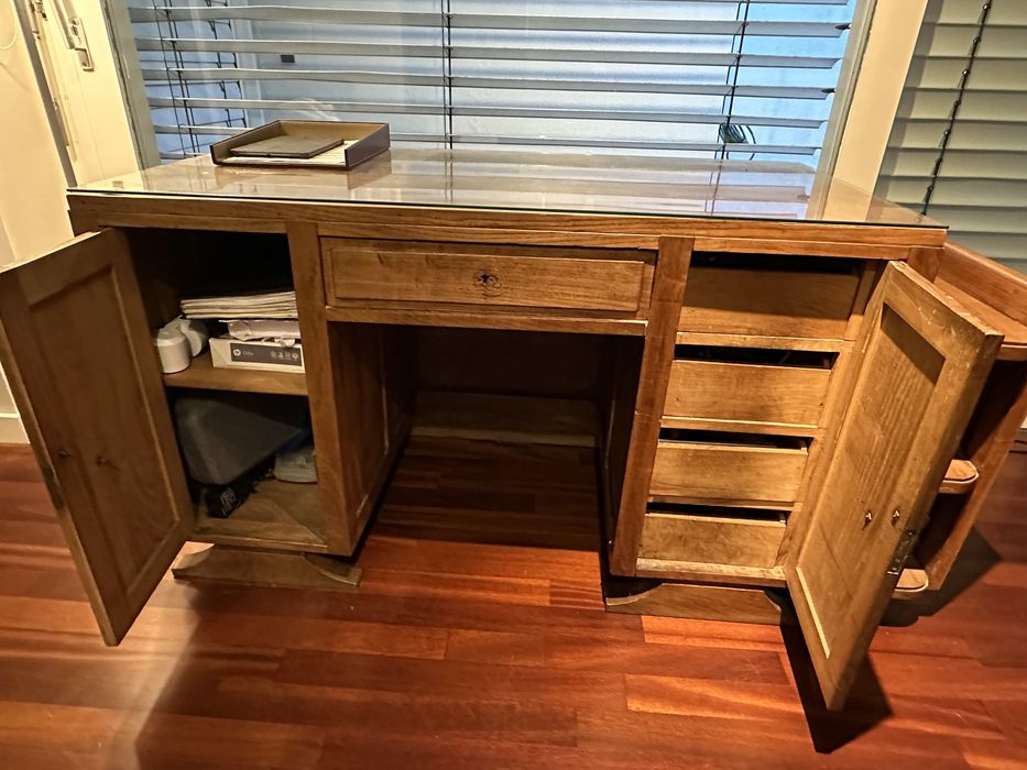 Secretária de época - Arte Nova