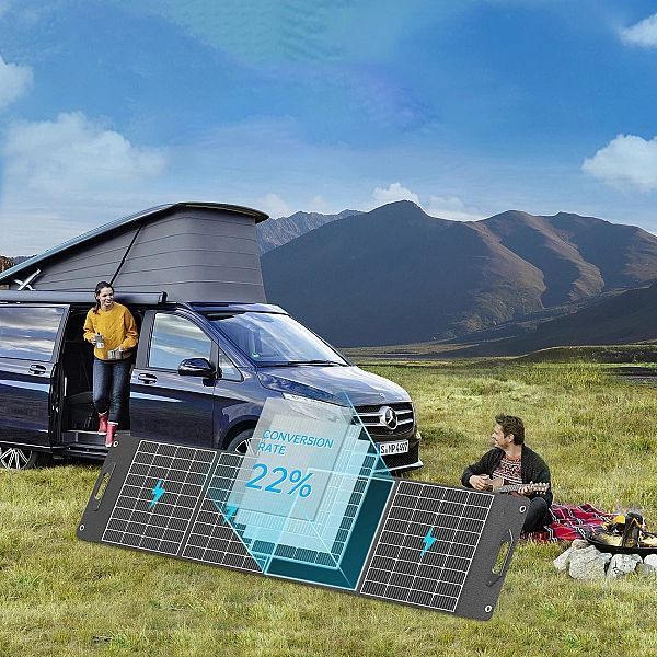 Ładowarka solarna 400w Choetech Sc017 - czarna