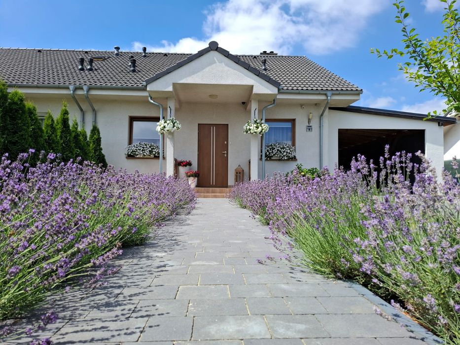 Dom w zabudowie bliźniaczej Janczewo