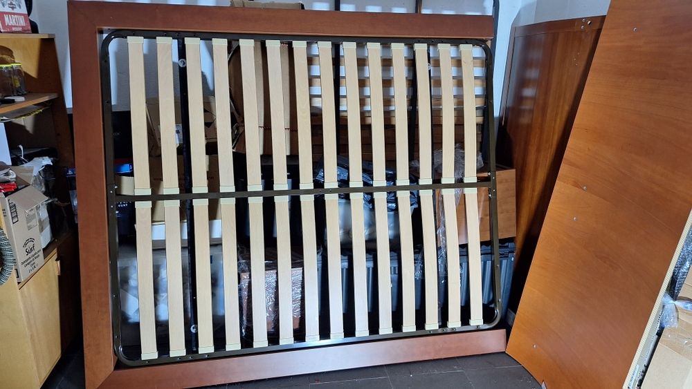 2 estrados de cama completos