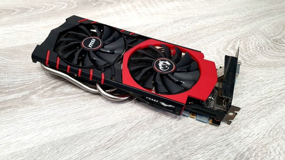 Karta graficzna MSI GTX 970