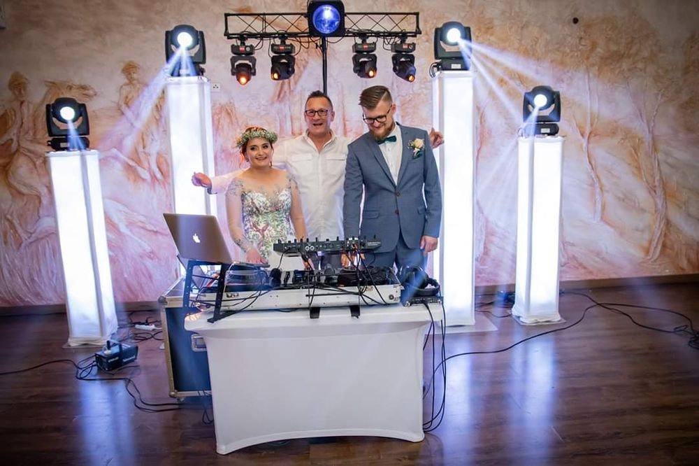 DJ Leszek, pełna obsługa wesel, imprez i eventów