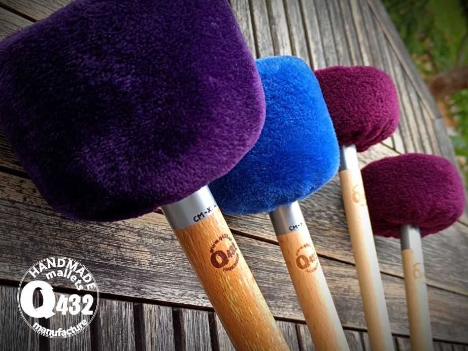 Pałka do gongu, maleta, mallet, mallets