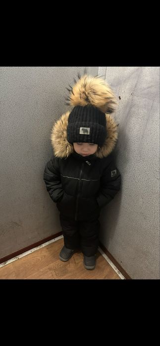 Продам дуже теплий комплект зимовий куртка і штани Be Warm