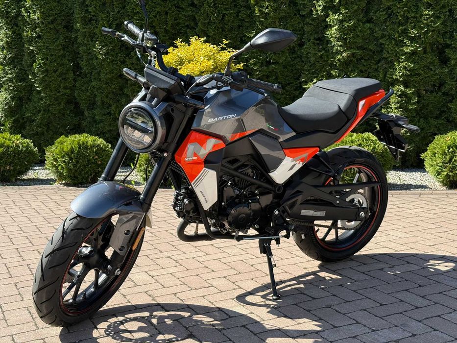 ! Promocja Sportowy motor Barton NAKED 50 NOWY / Gwarancja / Transport