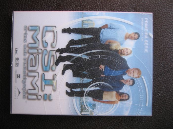 Séries DVD CSI New York e Miami Série 1 - 4€ cada