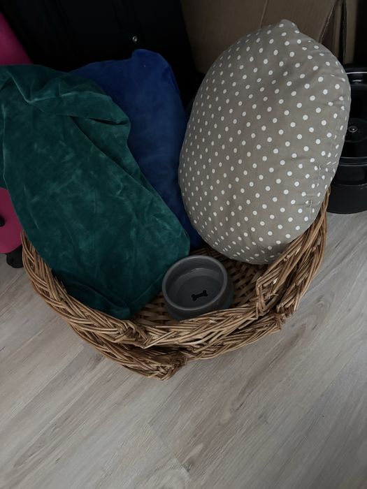 Kosz , legowisko dla psa lub kota