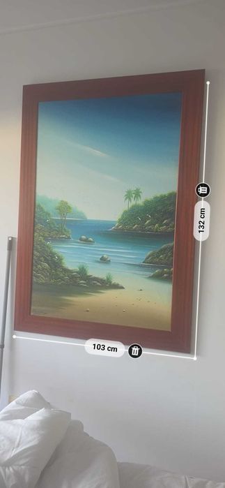 Quadros Grandes com Imagens da Natureza – Arte Decorativa
