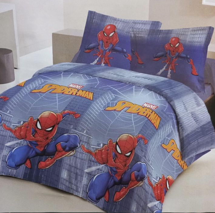 Дитяча постільна білизна 100% бавовна різні кольори