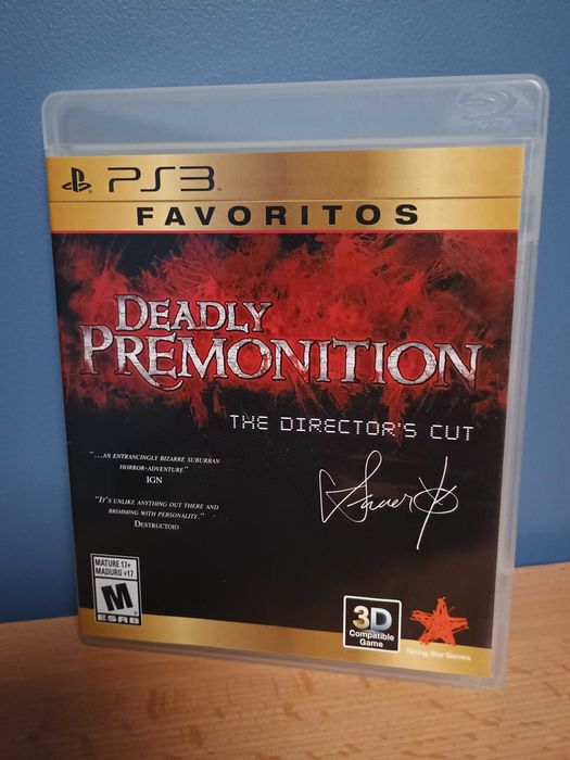 Deadly Premonition PS3 PlayStation 3
