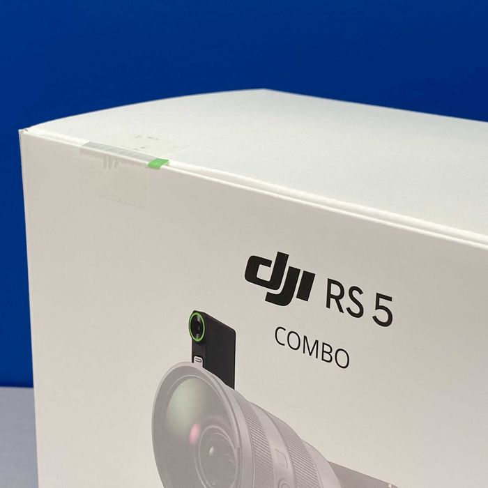 DJI RS 5 Combo | Estabilizador | SELADO | 3 ANOS DE GARANTIA