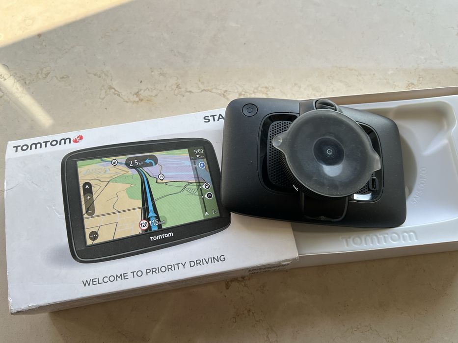GPS TomTom Start 52 Europa | Incl. Caixa e Acessórios