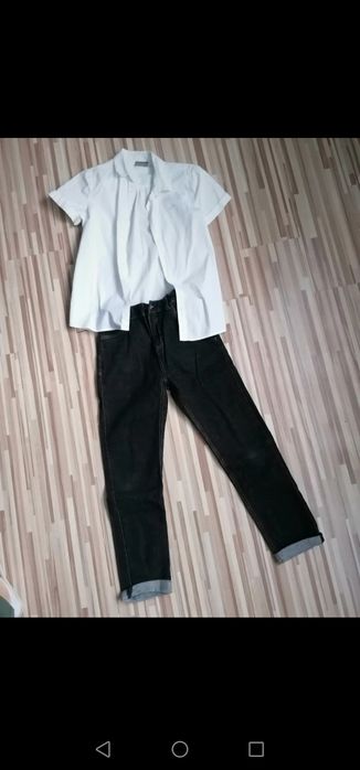 Spodnie+ koszula chłopięca