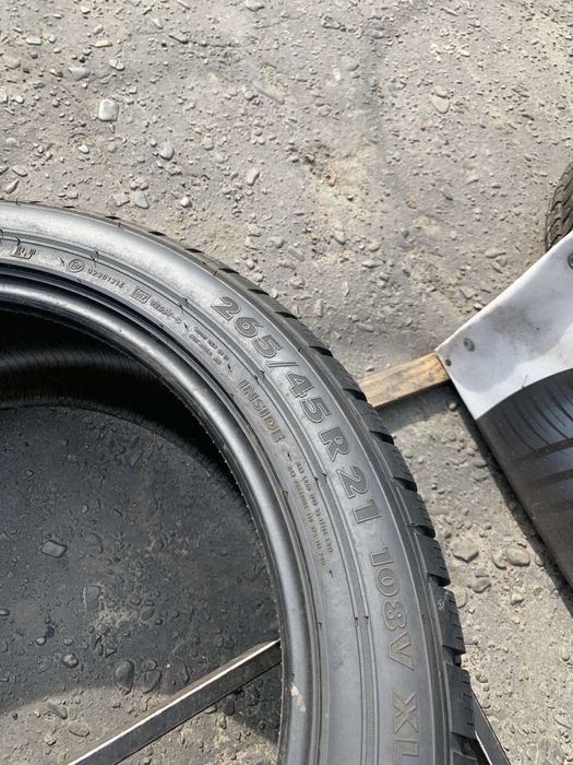 Шини демо нові 265/45 R21 Nokian зима