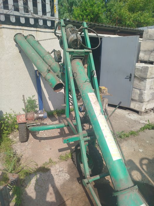 Зернозагрузчик бу зернометатель погрузчик