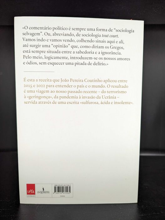 Diário da Republica - João Pereira Coutinho