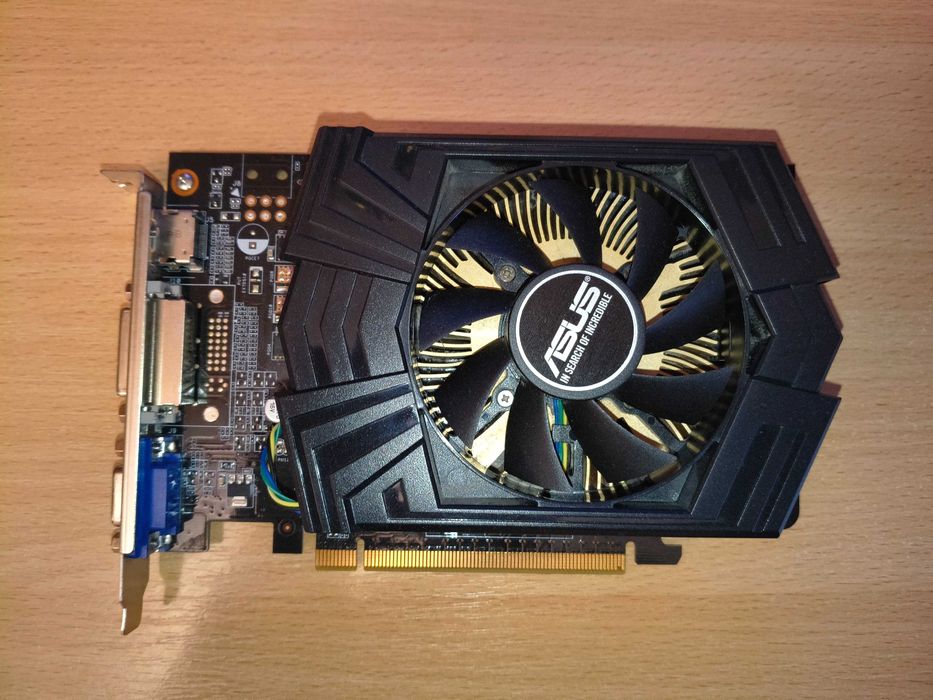 Відеокарта Asus GTX 750