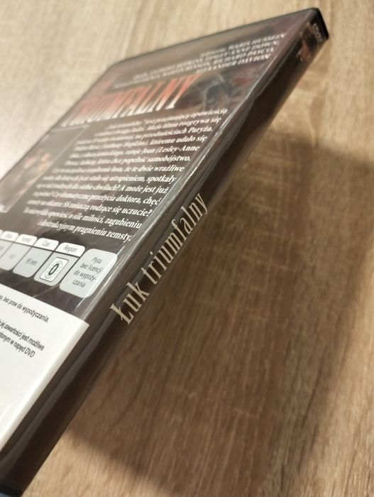 Płyta DVD Film Łuk triumfalny