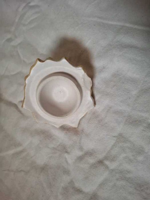 Peça Decorativa em Cerâmica Bolota ou Noz Decoração Outono Casa