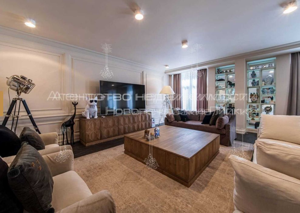 Аренда Пентхауса 600 м  ЖК Новопечерские Липки Драгомирова Верхогляда