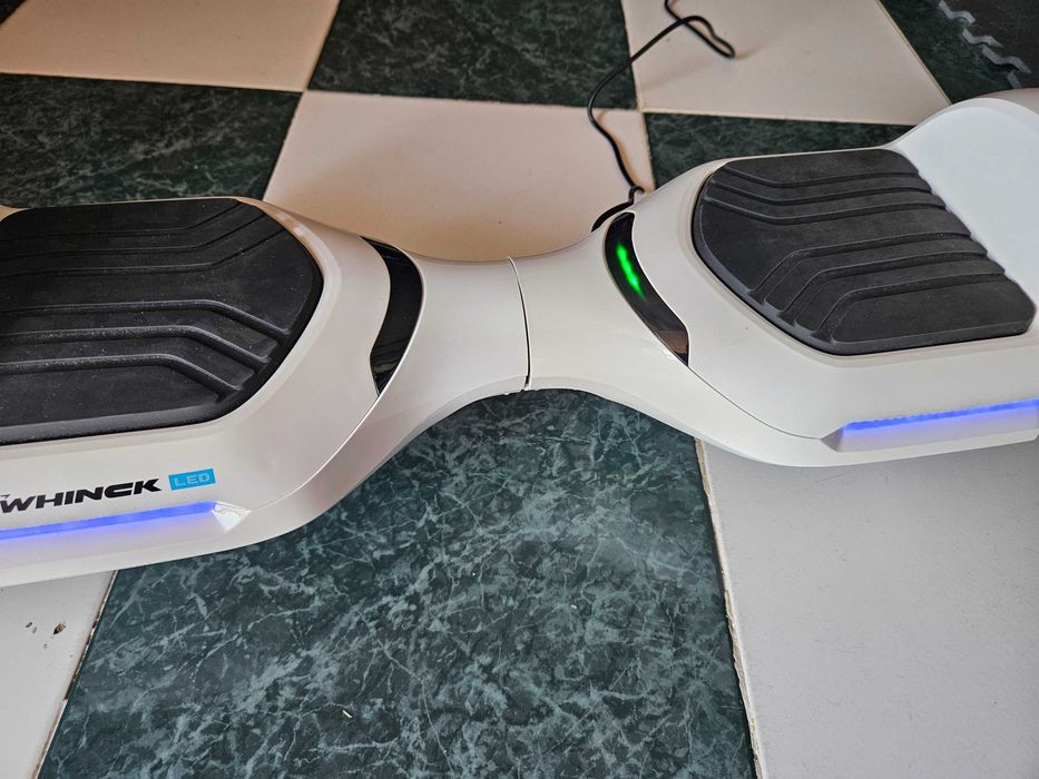 Hoverboard com luzes e som, como novo
