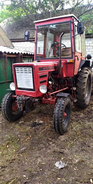 Трактор Т25 с культиватором и плугом