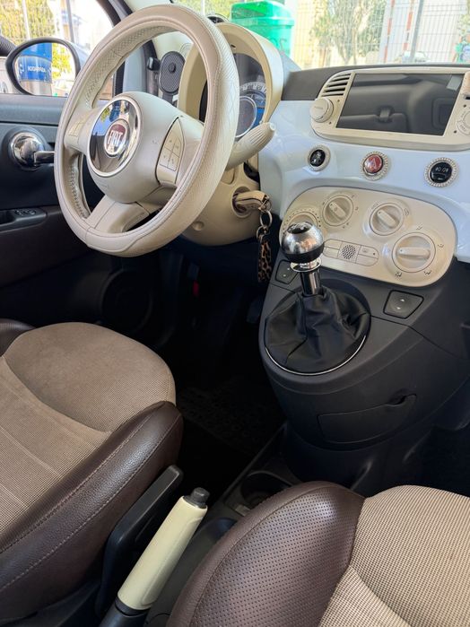 Vendo Fiat 500C