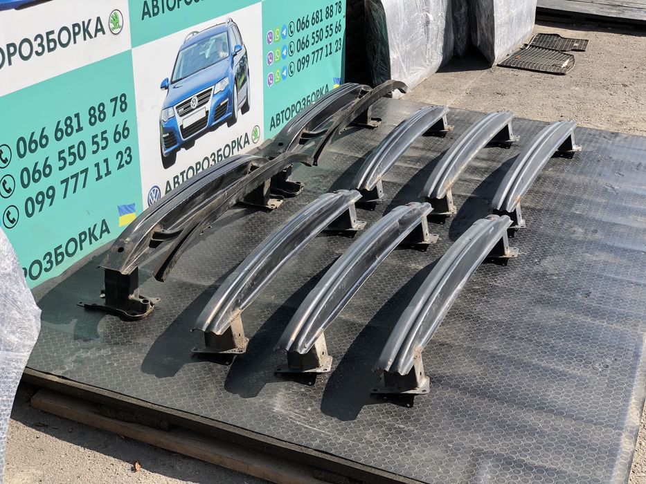 Усилитель бампера Пассат Б6 Підсилювач Passat B6 golf 5 skoda a5