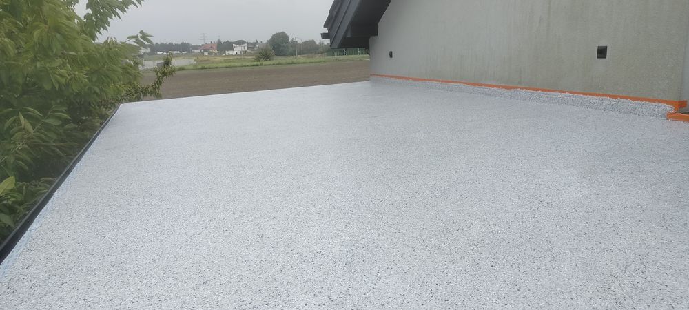 Żywica , Hydroizolacja - Tarasy, Balkony, Schody, Garaże