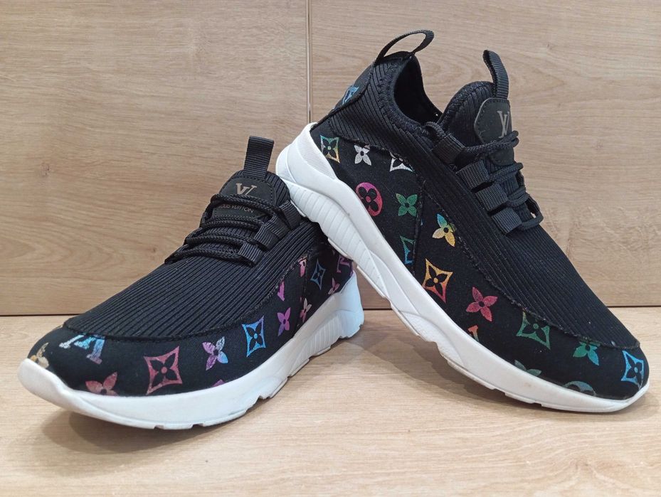 LOUIS VUITTON Buty Damskie Lekkie Sneakersy  Rozm. 37 / 22,5cm