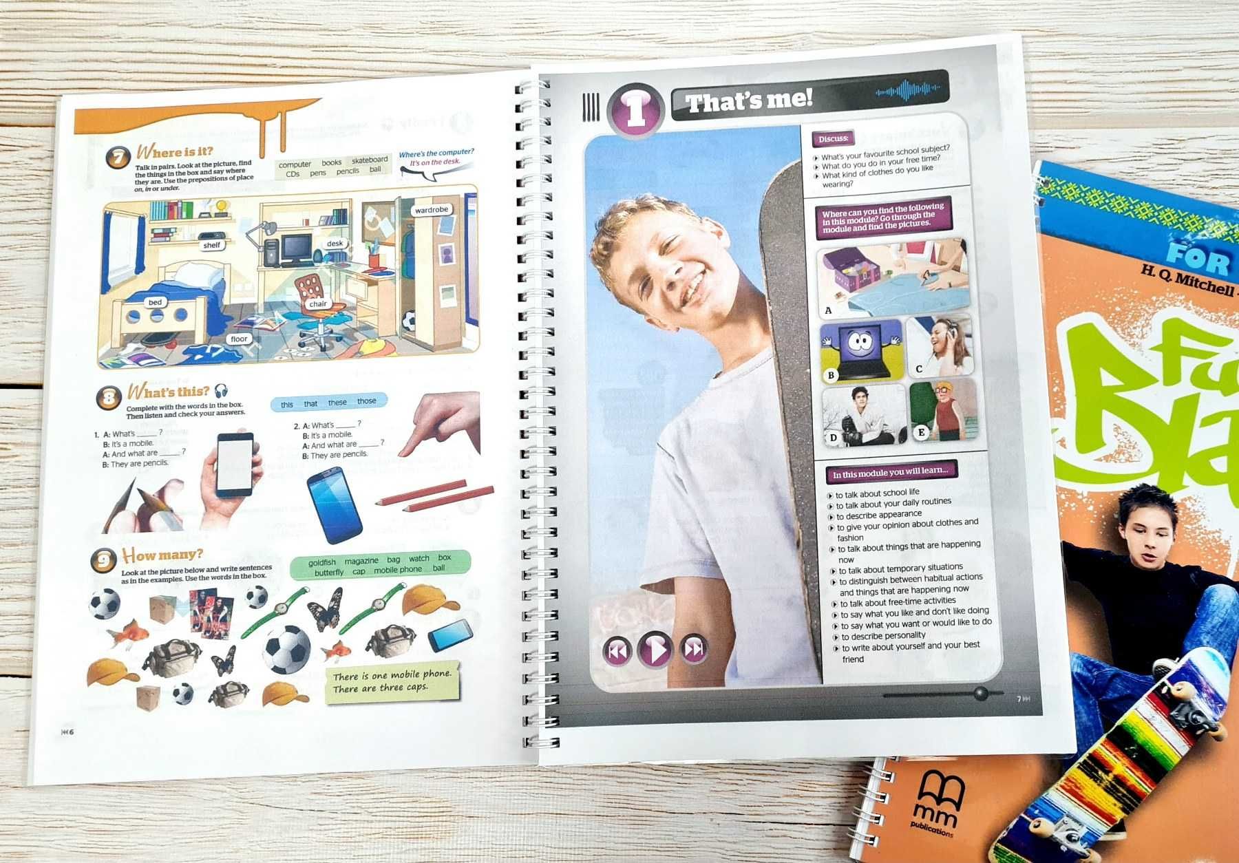 Full Blast 6 клас (Students book, workbook,Prepare 6 клас): 286 грн ...