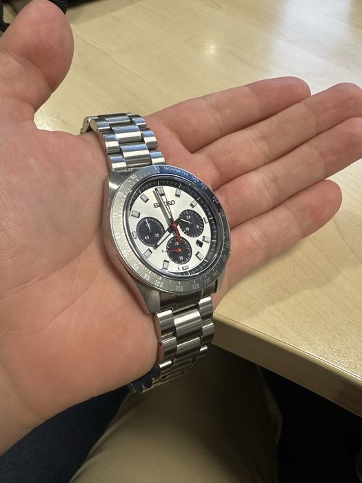 Seiko prospex chronograph (seiko panda) Urgente