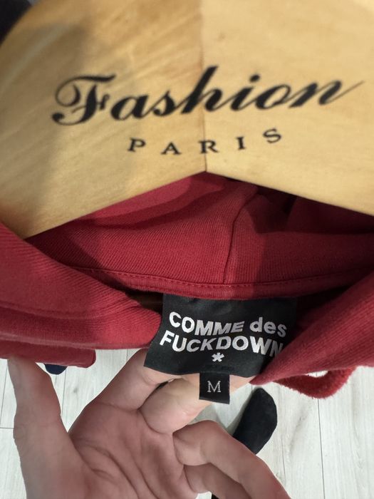 Худи Comme des FuckDown
