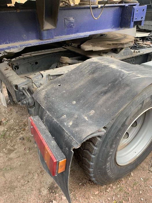 Продам самосвальный полуприцеп Van Hool 45 т с тягачом MAN 19.403