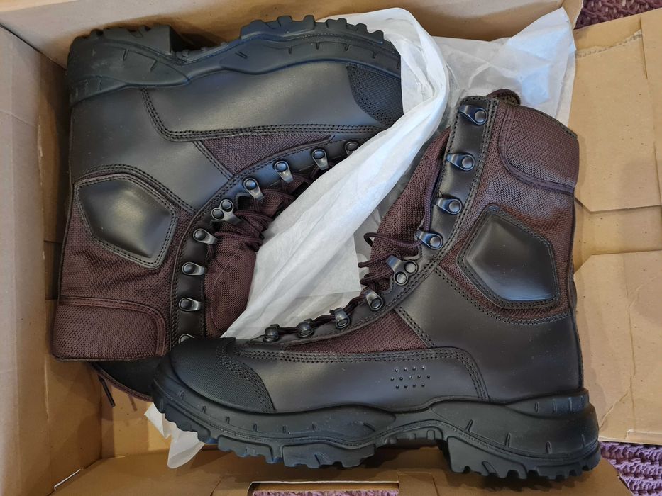 Buty, trzewiki 939/MON nowe WOJAS rozm. 41