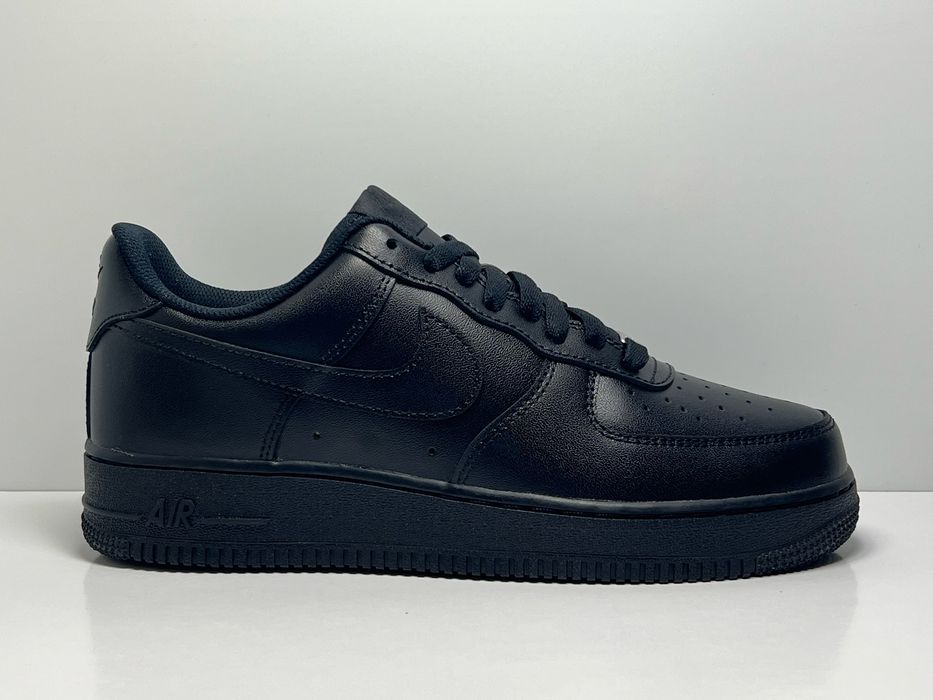 42-26.5см ОРИГІНАЛ 100% Кросівки NIKE AIR FORCE 1 07 Black CW2288-001