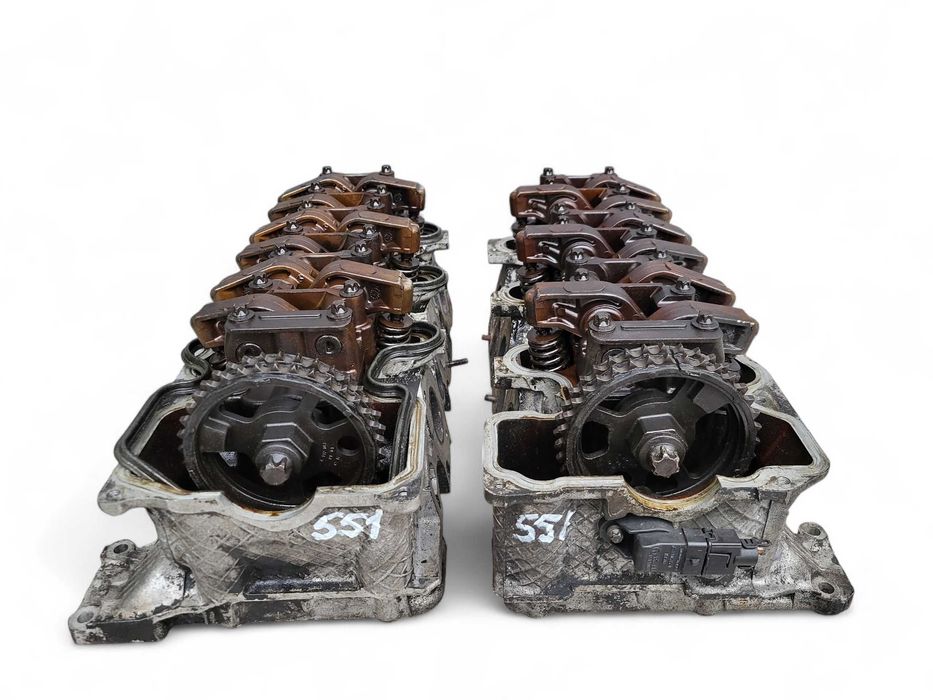 ГБЦ головка блока Mercedes W210 W211 W202 W203 W220 W639 бензин