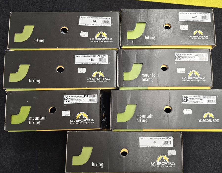La sportiva  aequilibrium hike 45 buty gorskie nowe