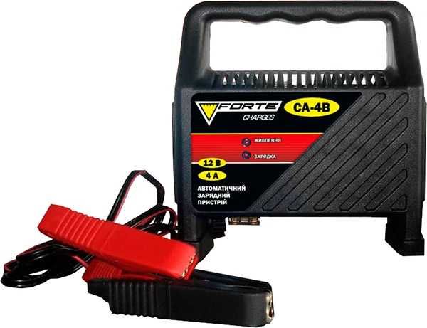 Зарядний пристрій Forte CA-4B