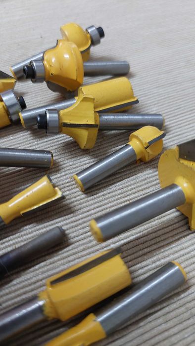 Conjunto de fresas 7mm