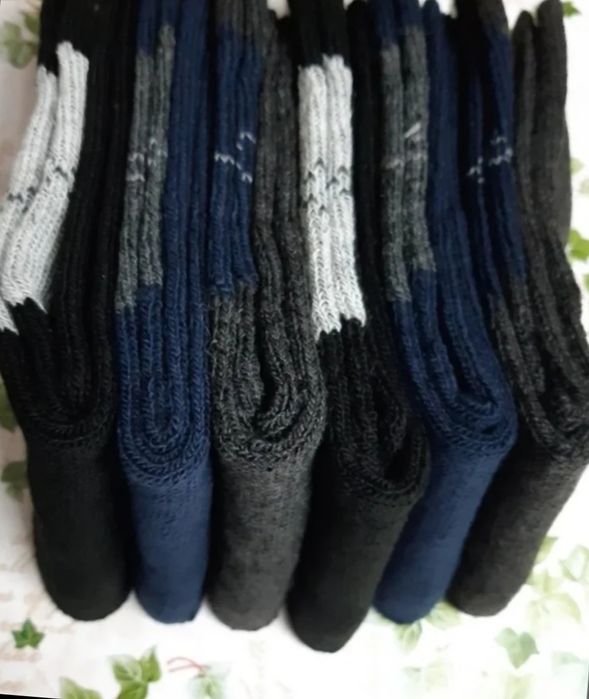 12 pares de meias para homem tamanho 39-42